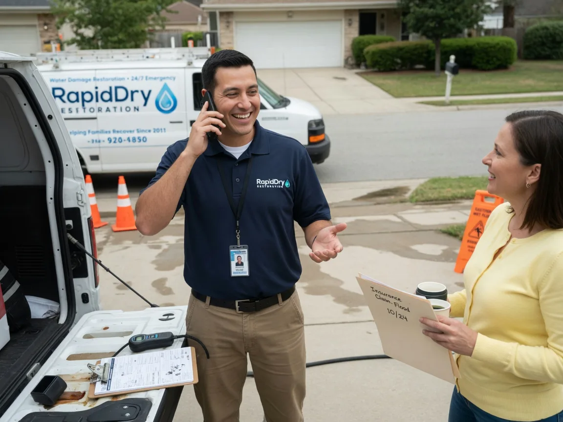 Water Damage Restoration French Camp, MS FAQs